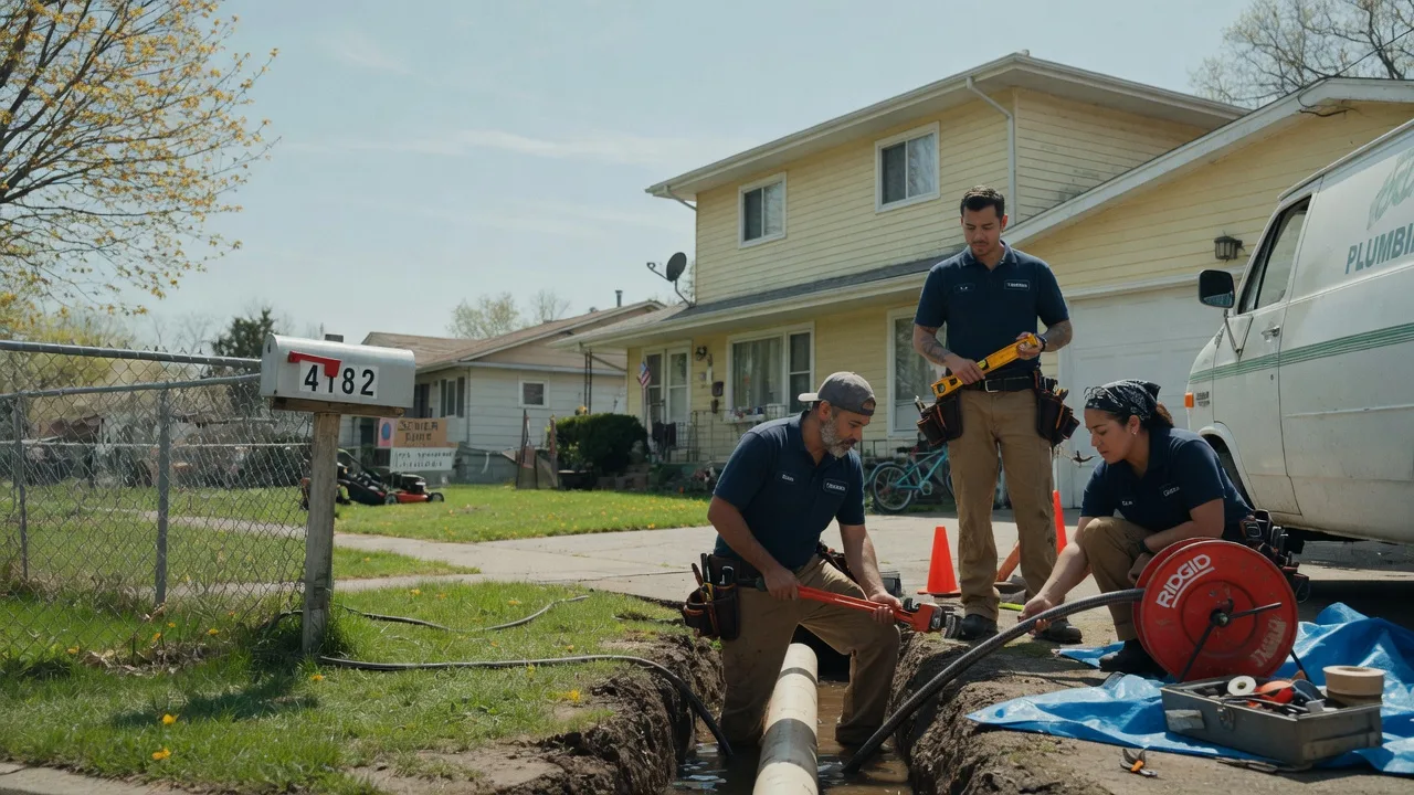 Gas Line Repair in West Springfield, MA near me